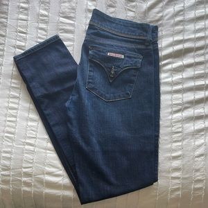 Skinny dark Hudson Jeans, Sz. 29
